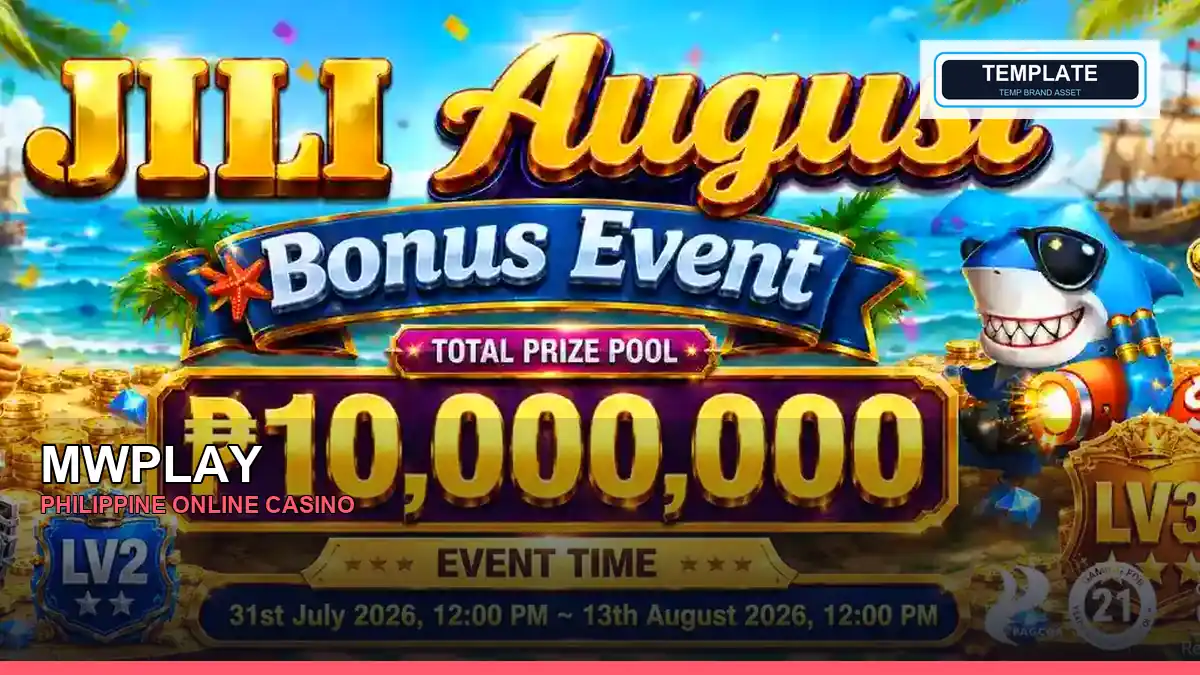 MWPLAY online casino and slot games for Philippine players