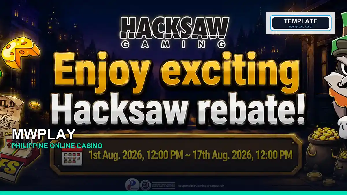 MWPLAY online casino and slot games for Philippine players