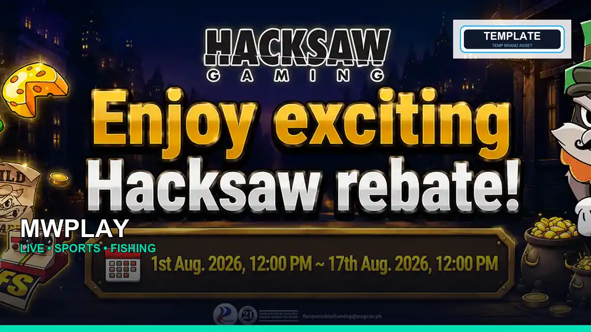 MWPLAY live casino, sports and fishing games for Philippine players